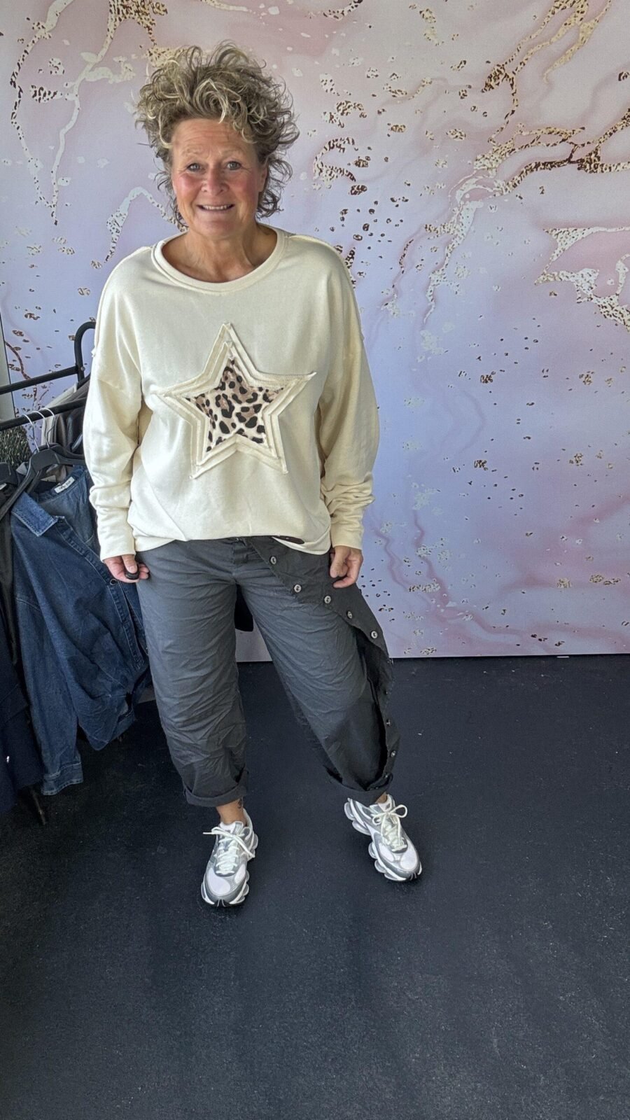 sweater Moon offwhite