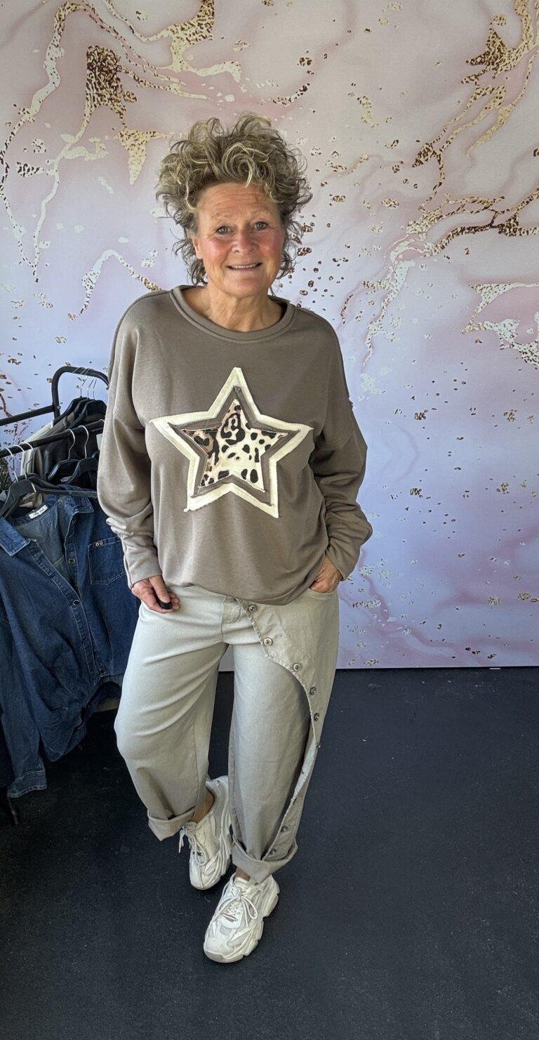 sweater Moon taupe