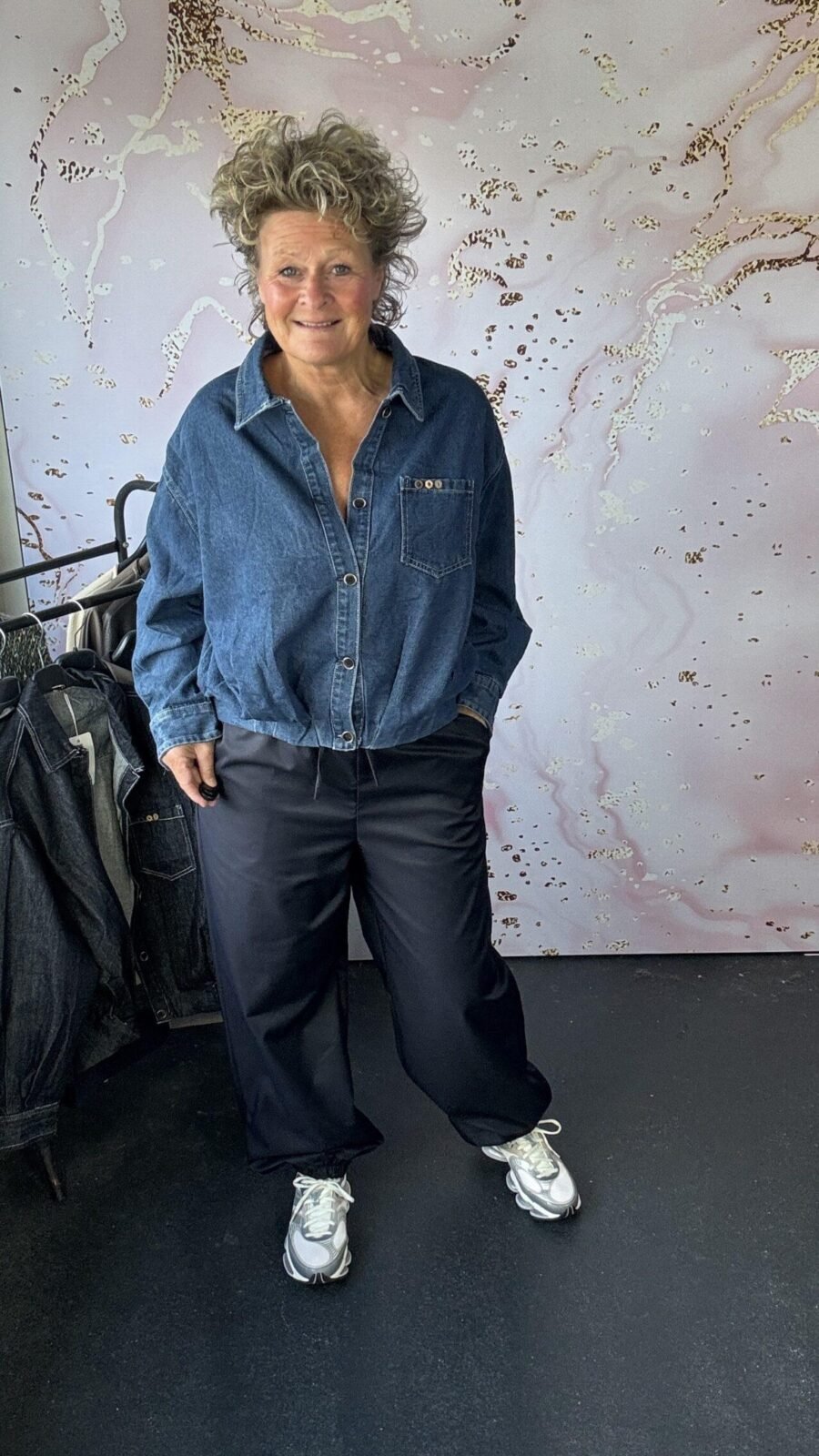 Jeans blouse normal