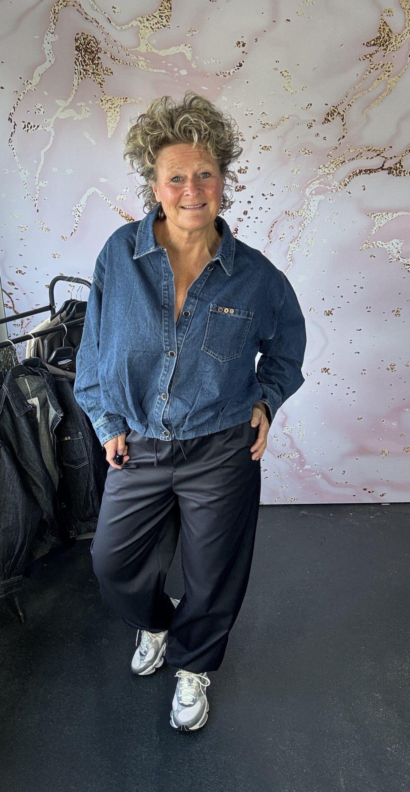 Jeans blouse normal - Afbeelding 2