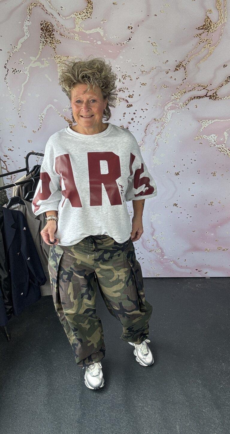Broek Army plooi