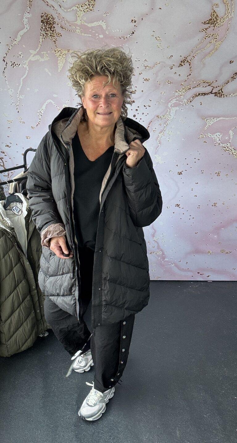 Jas Nienke zwart