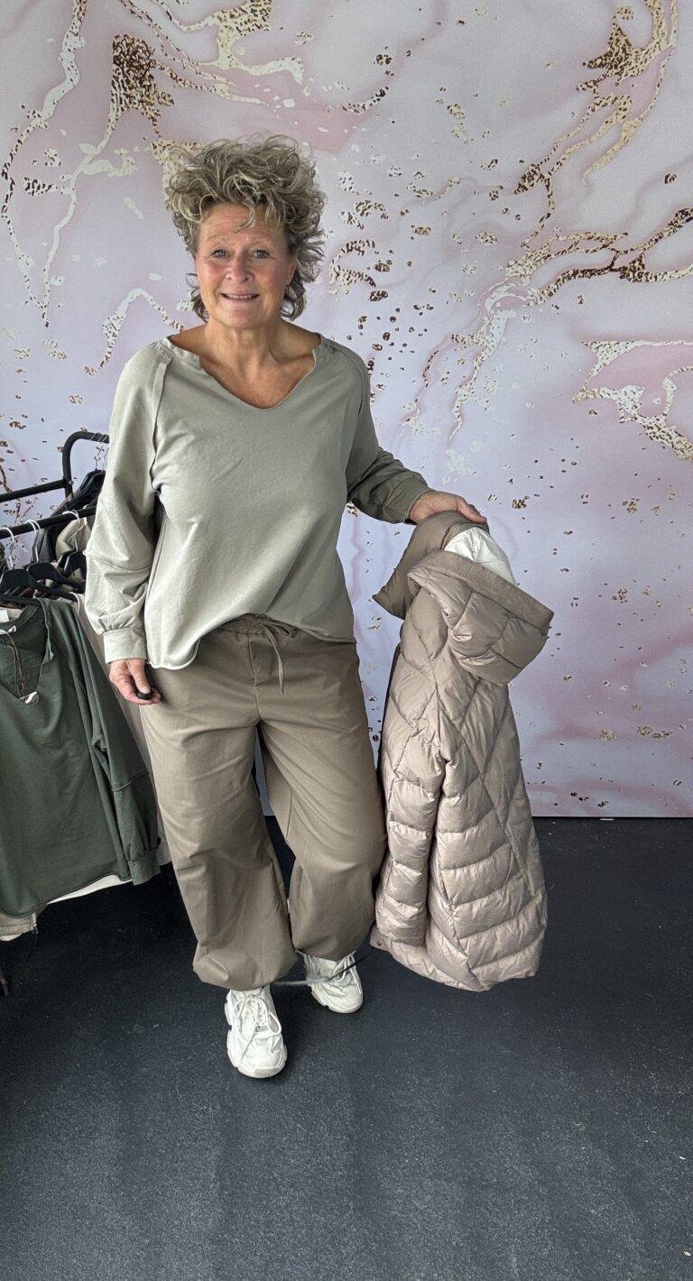 sweater mira taupe