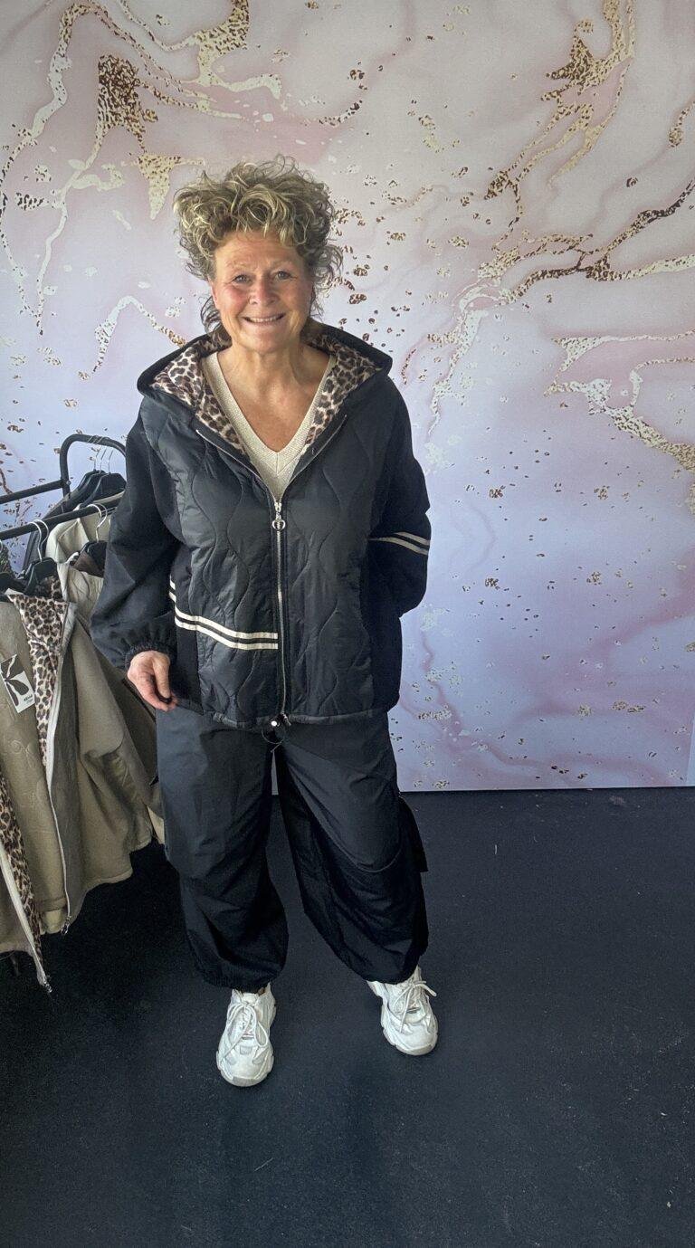 vest Happy zwart