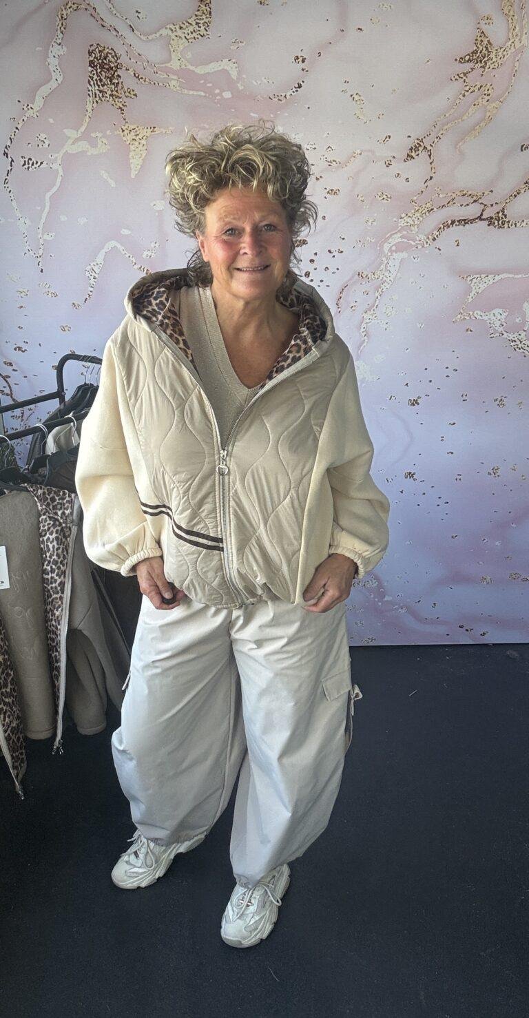 vest Happy off-white