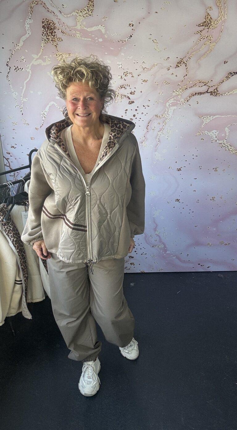 vest Happy taupe