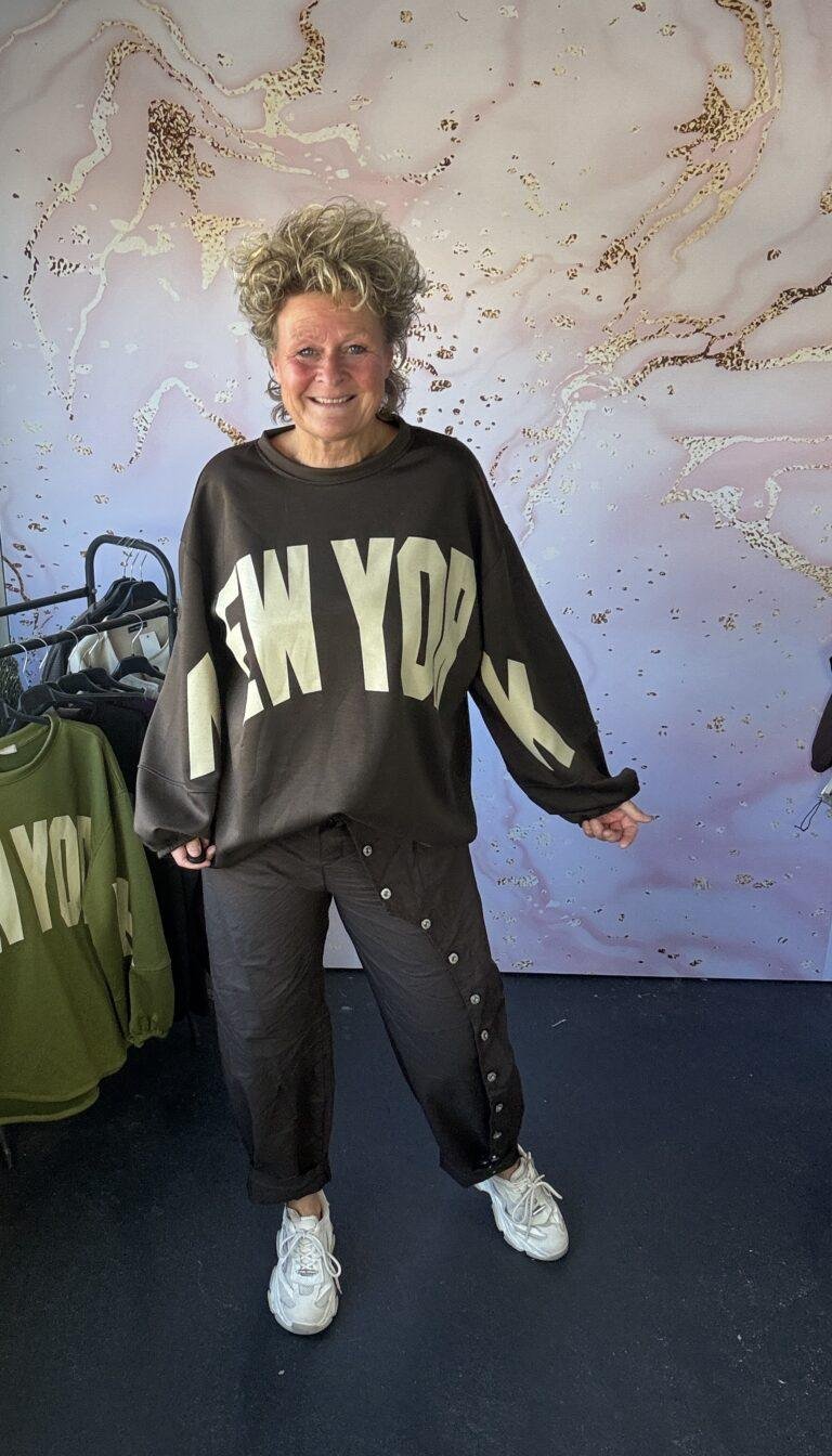 sweater New York bruin
