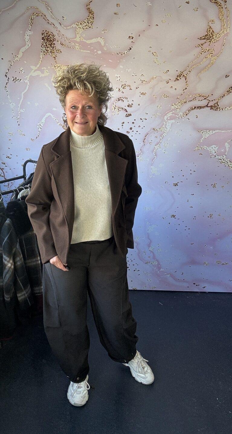 blazer/ jasje Miu bruin