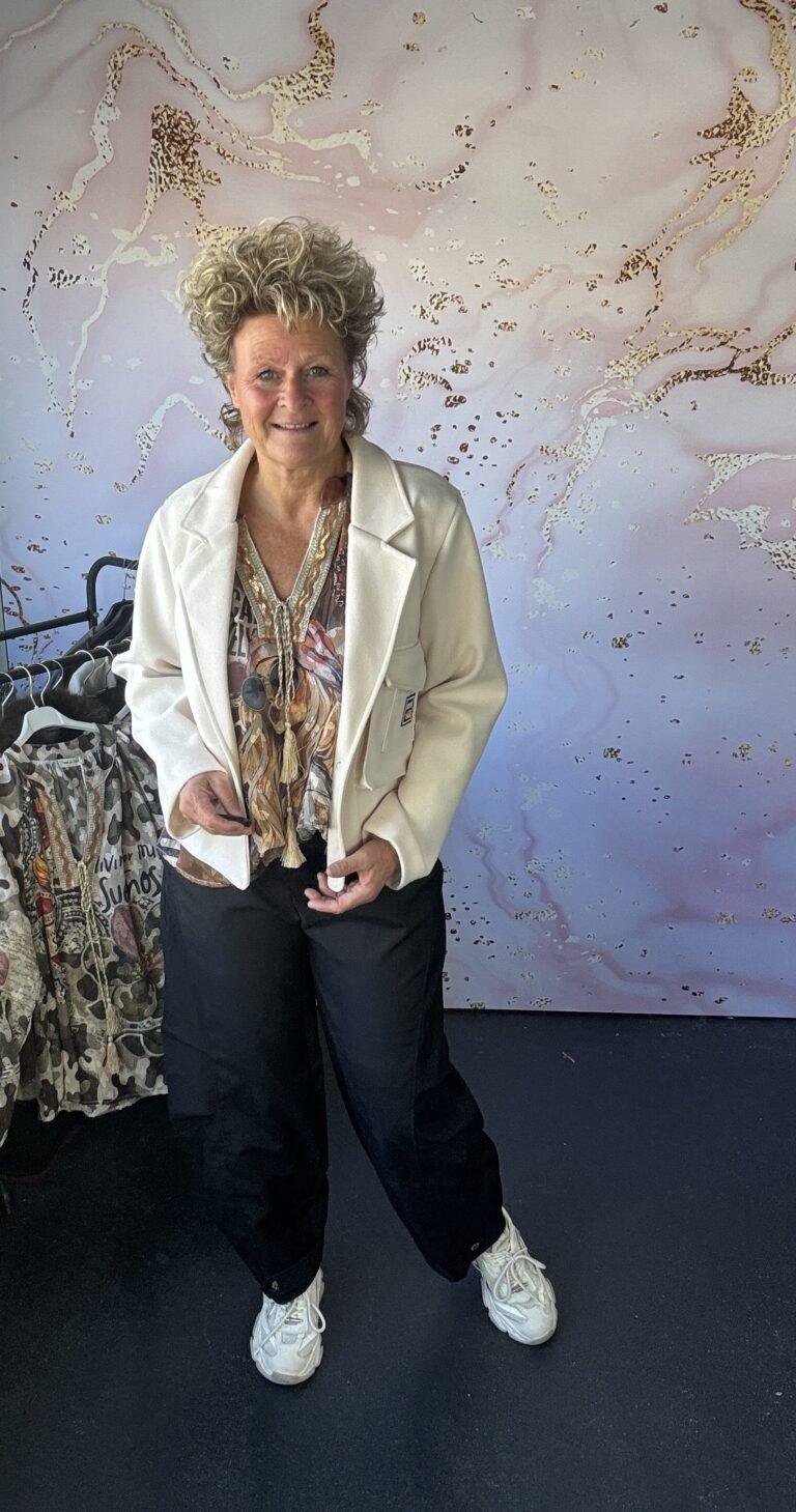 blazer/ jasje Miu offwhite