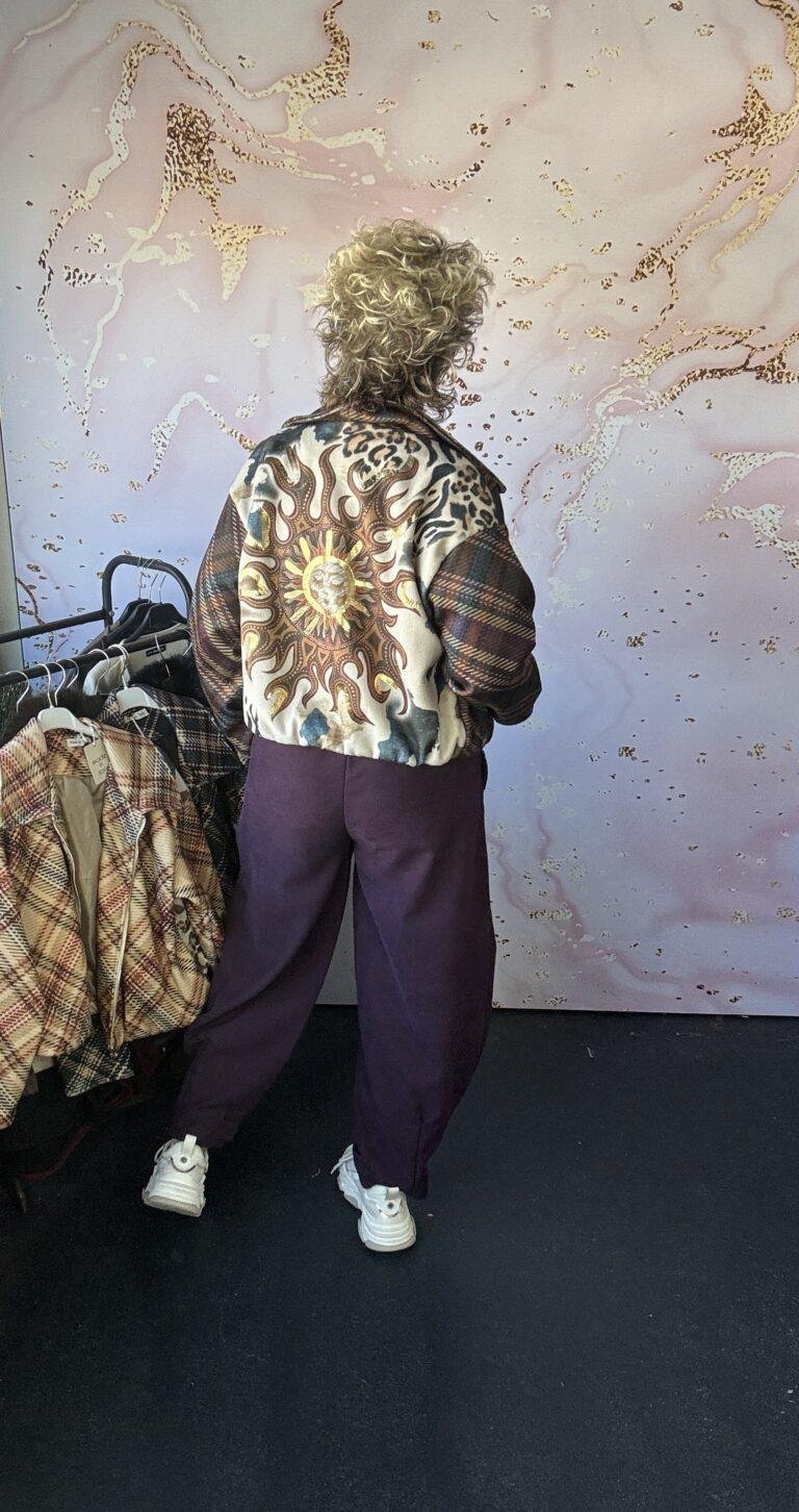 Bomber sun purple