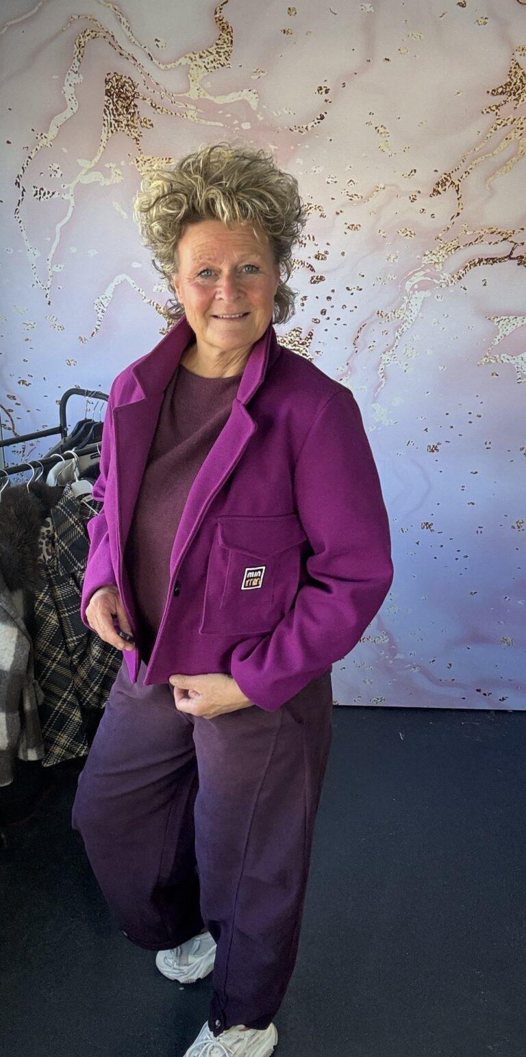 blazer/ jasje Miu purple