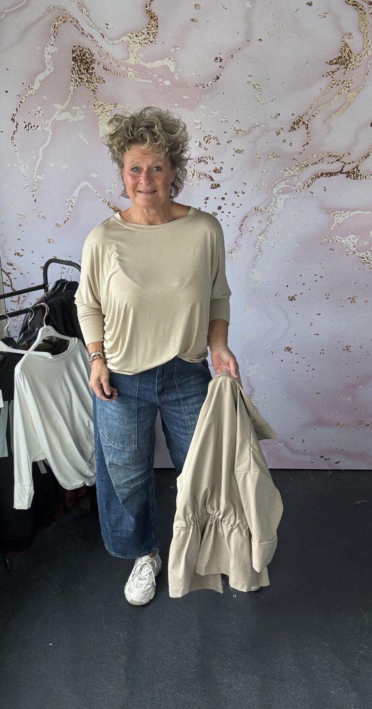 Shirt Pleun camel MOOIJ