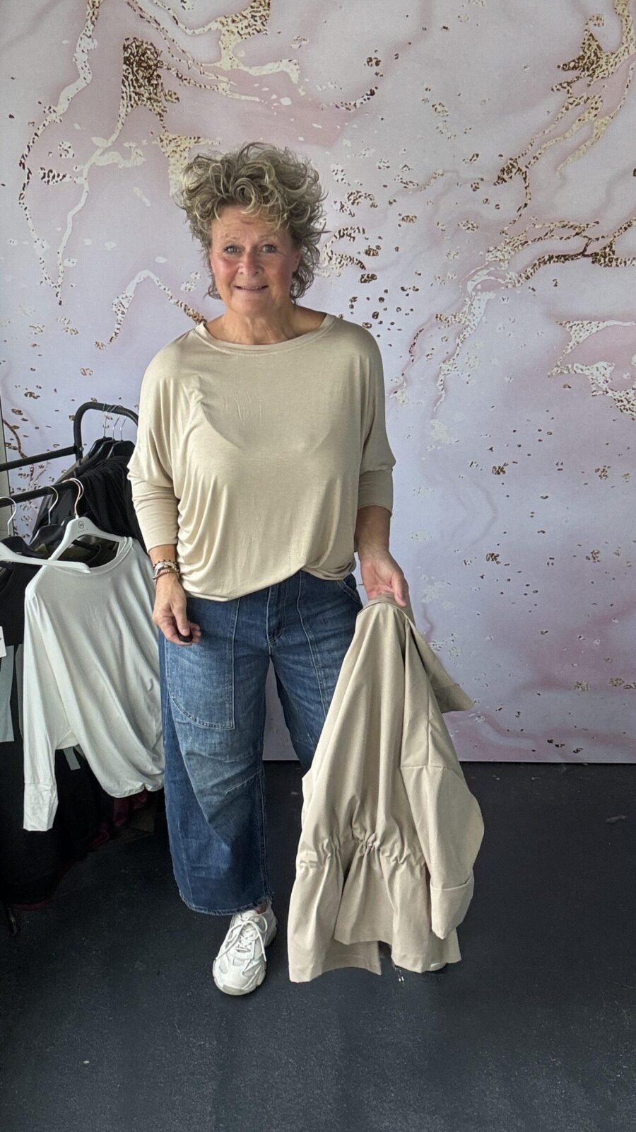 Shirt Pleun camel MOOIJ