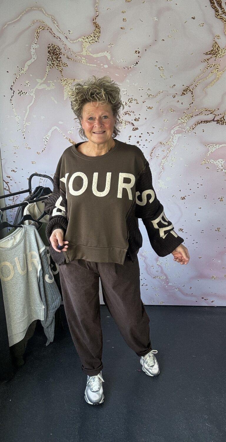 sweater Proud bruin