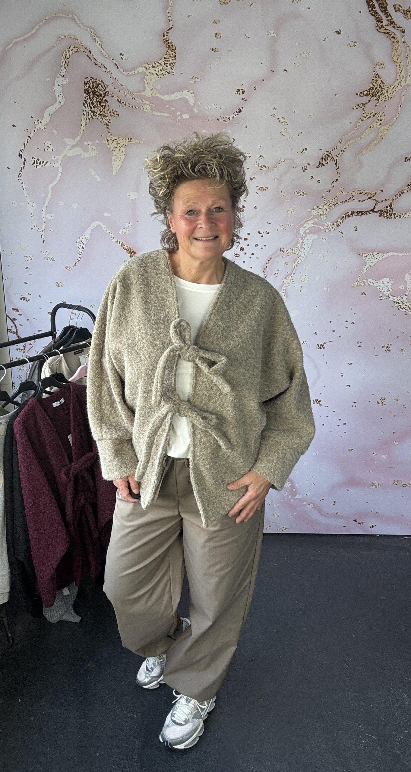 Vest Mary sand - Afbeelding 2