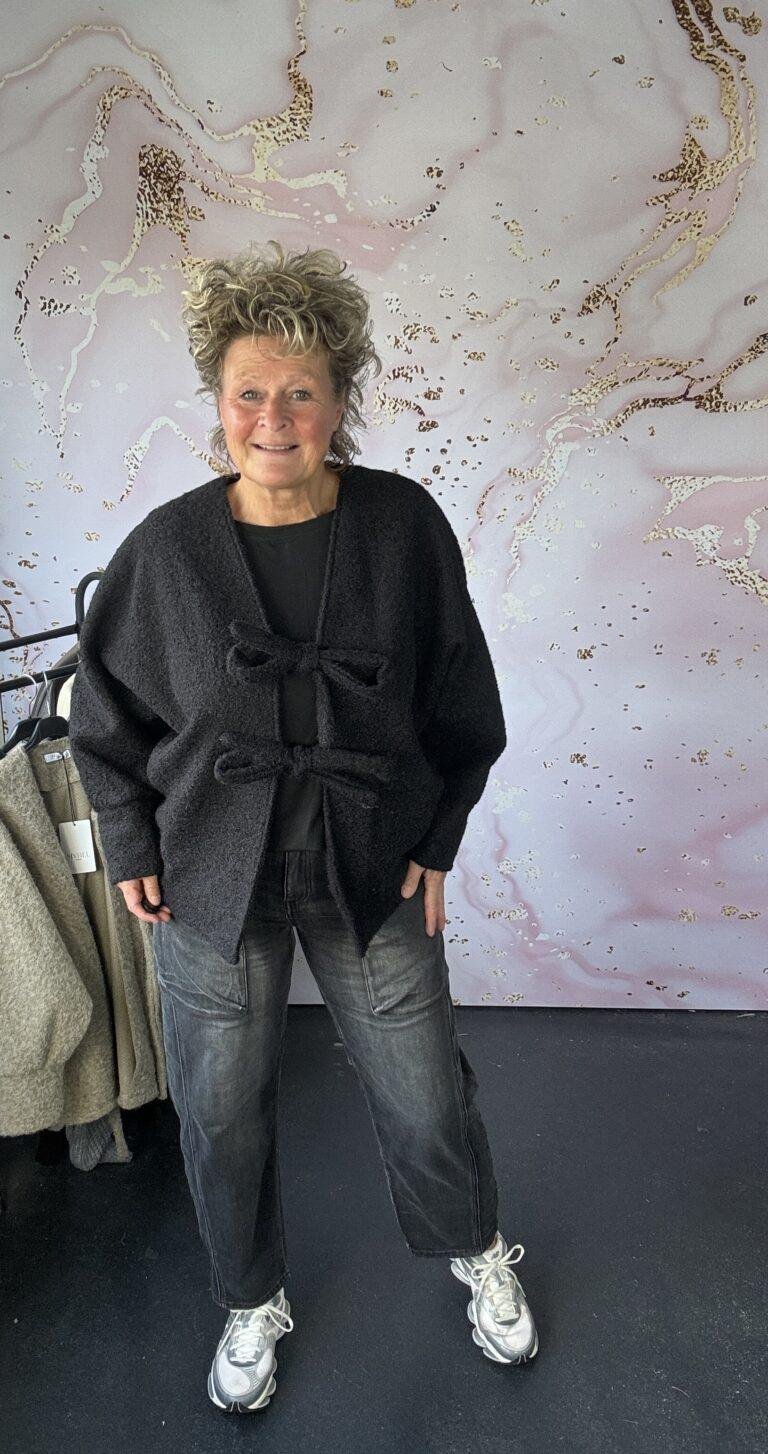 Vest Mary zwart