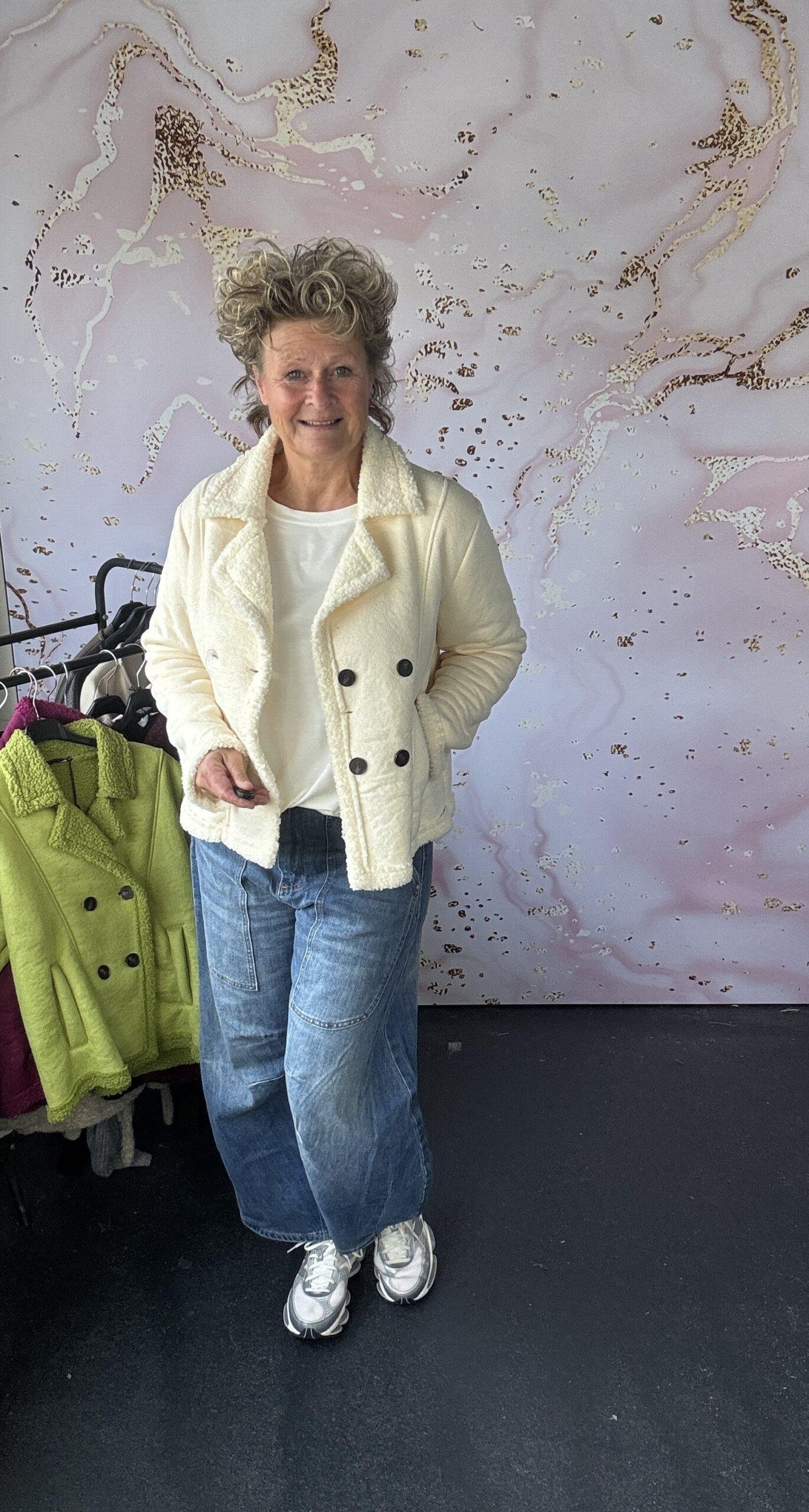 Jas Tarin off-white - Afbeelding 2