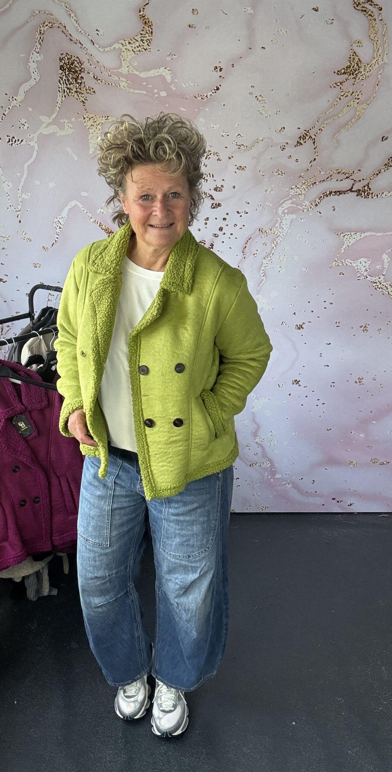 Jas Tarin lime - Afbeelding 2