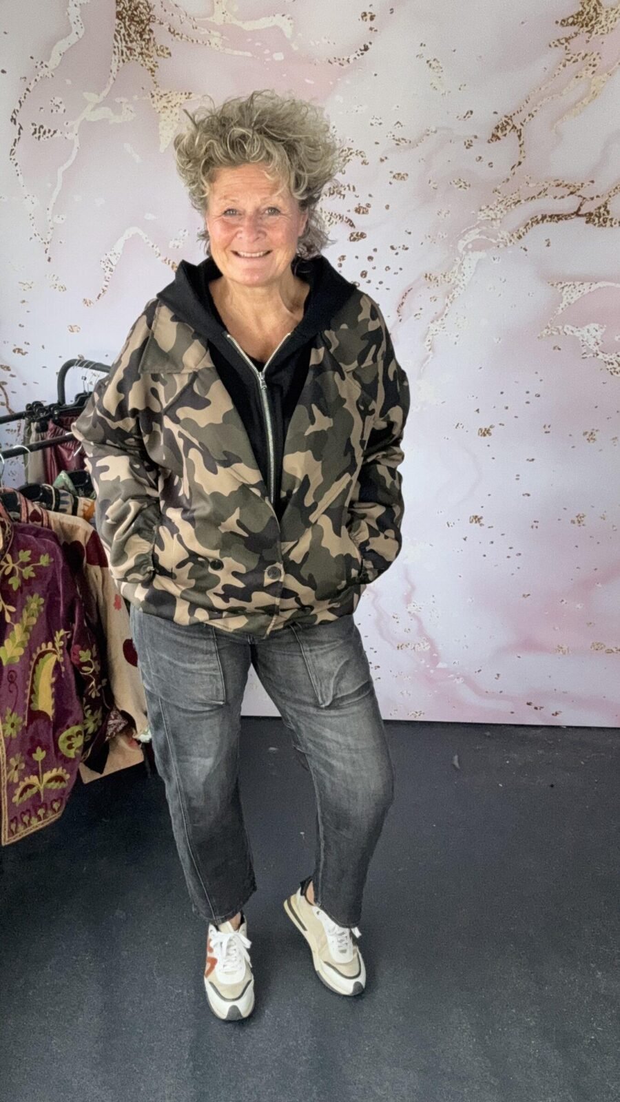 Jas Life army green