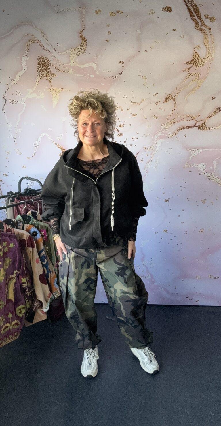 Broek Army plooi