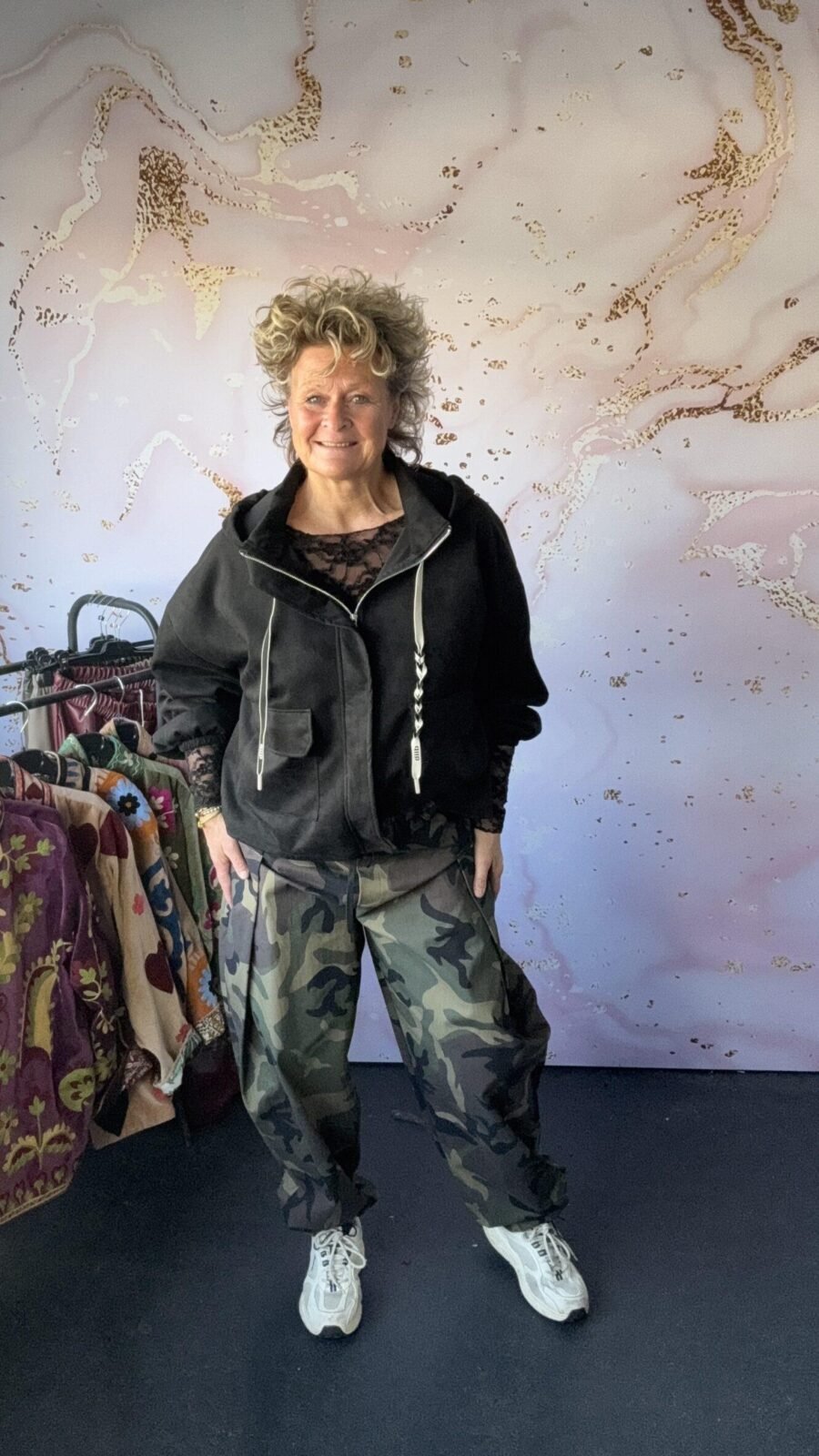 Broek Army plooi