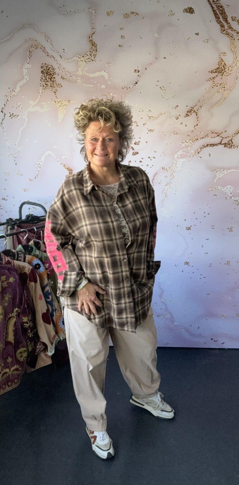 Blouse Love brown