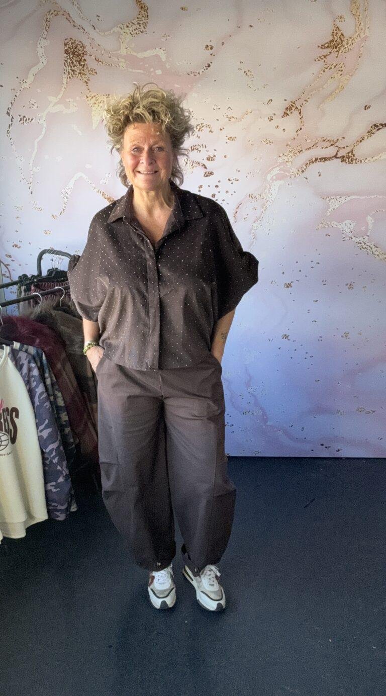 Broek Sas bruin