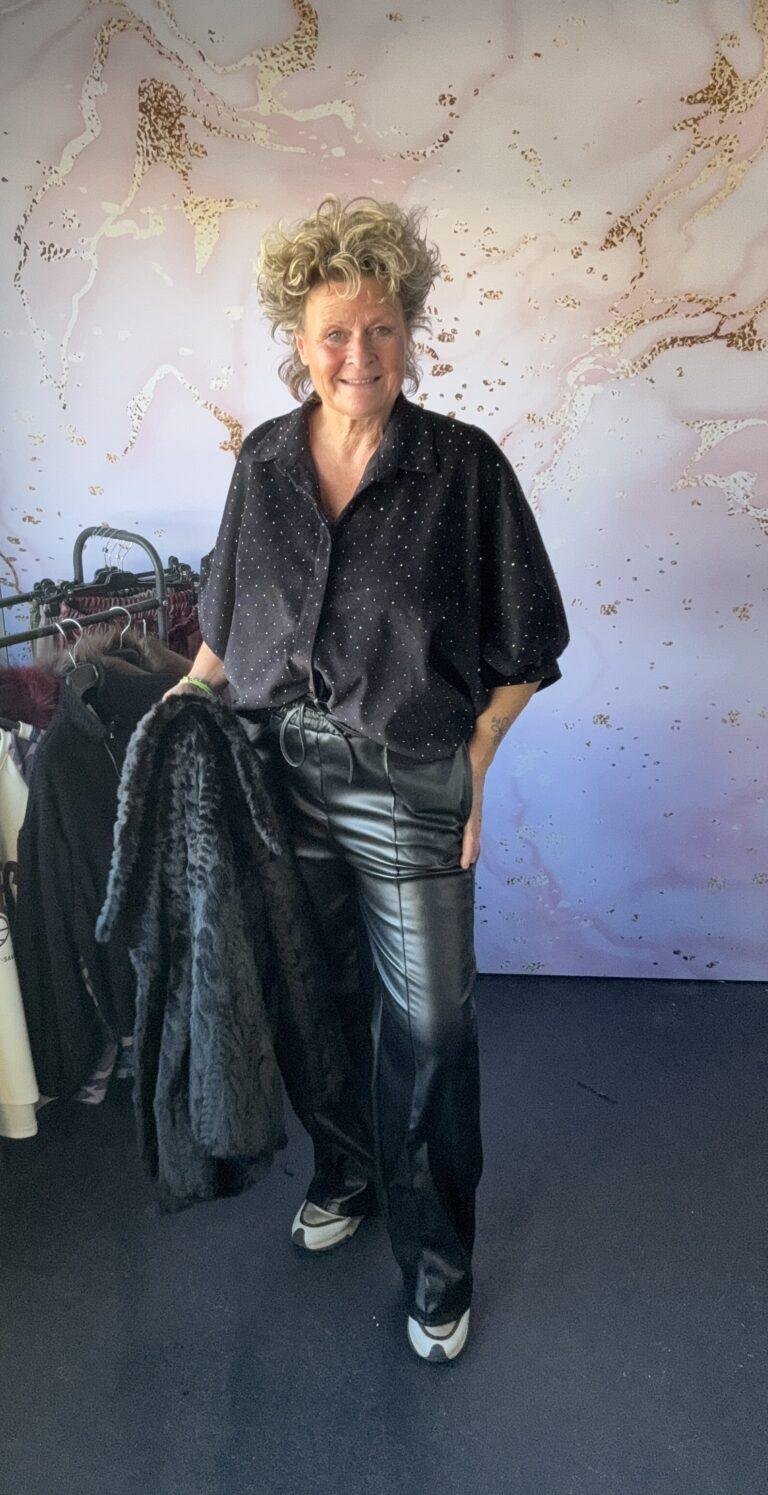 Blouse Bling black