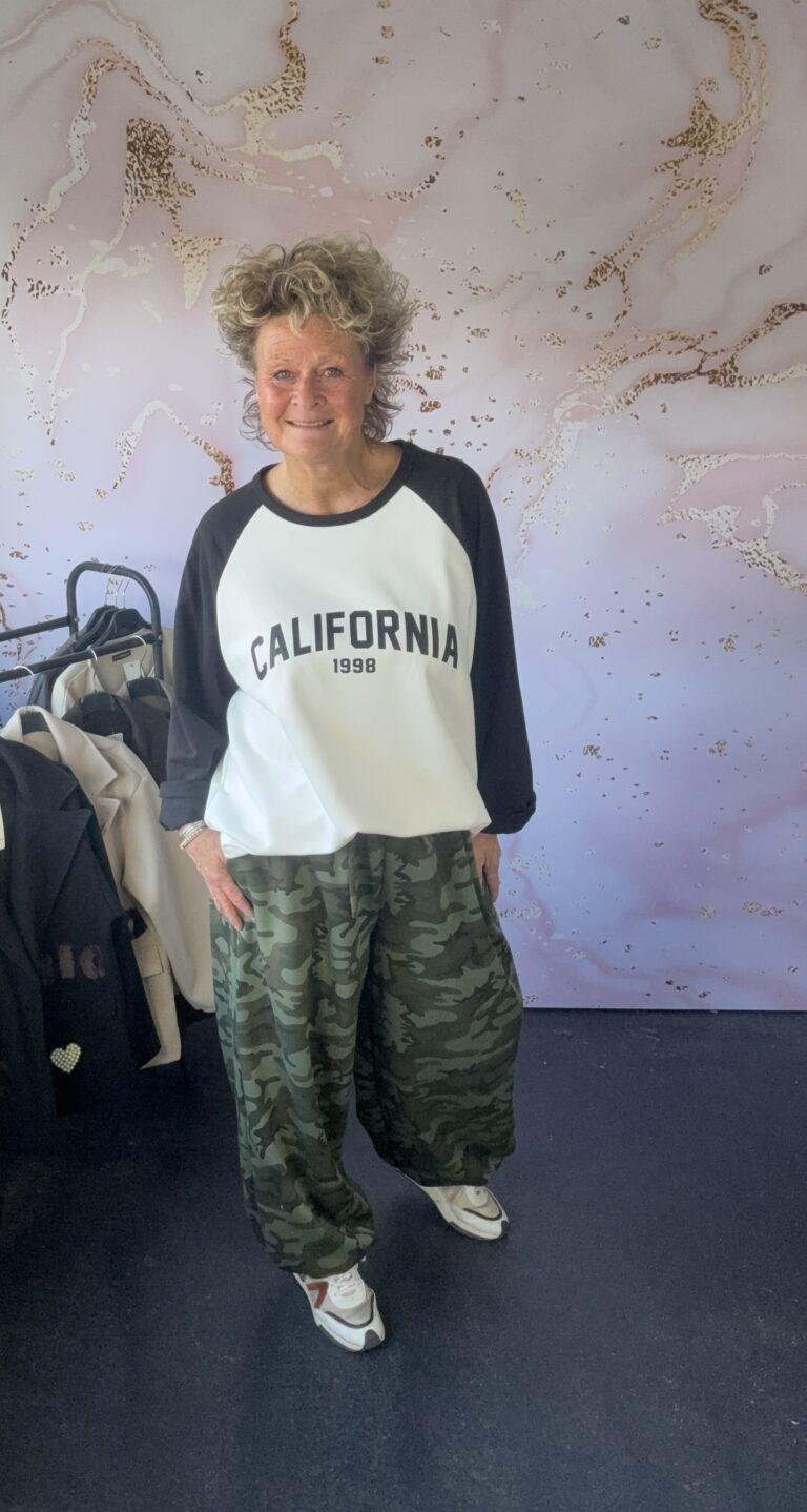 Jogg broek Army Green
