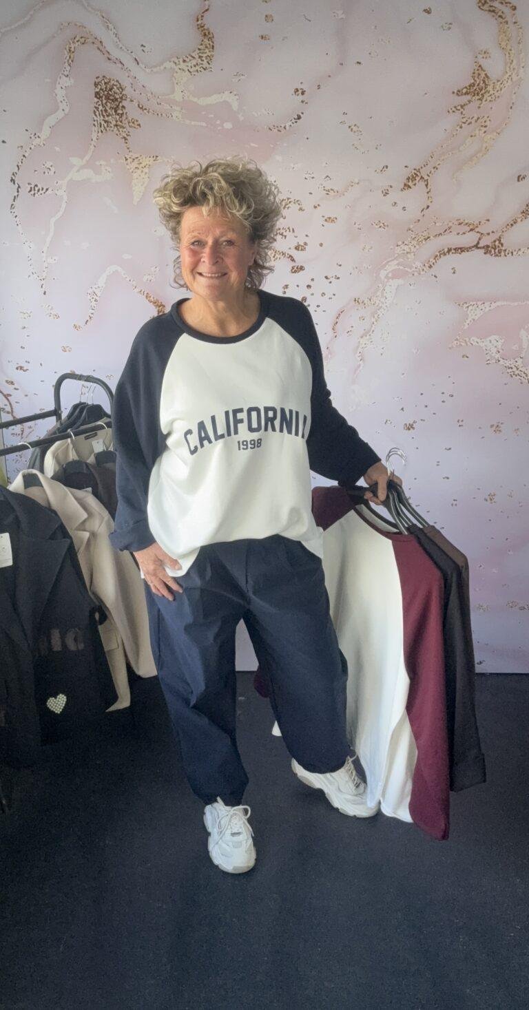 sweater California Navy