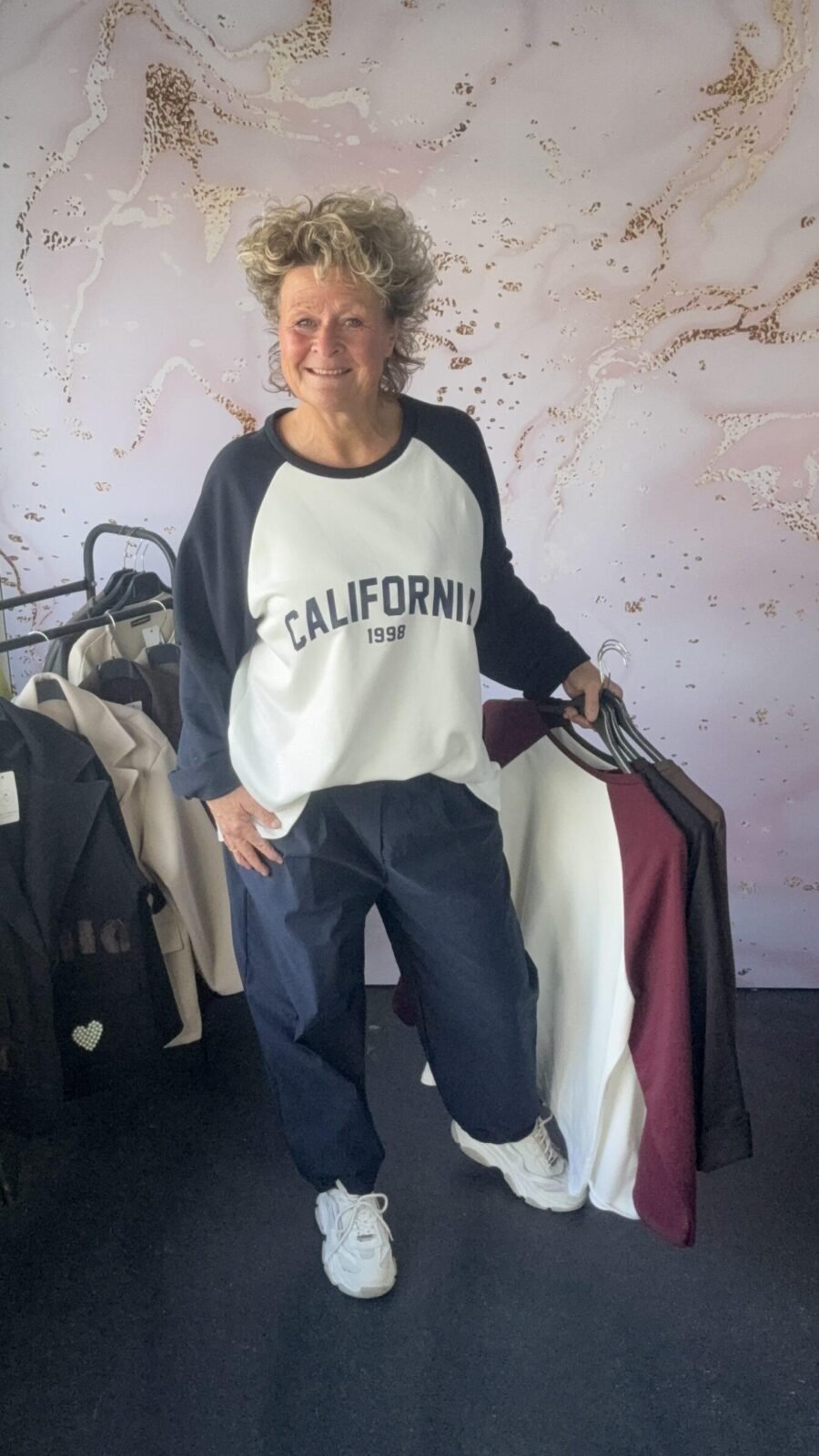 sweater California Navy