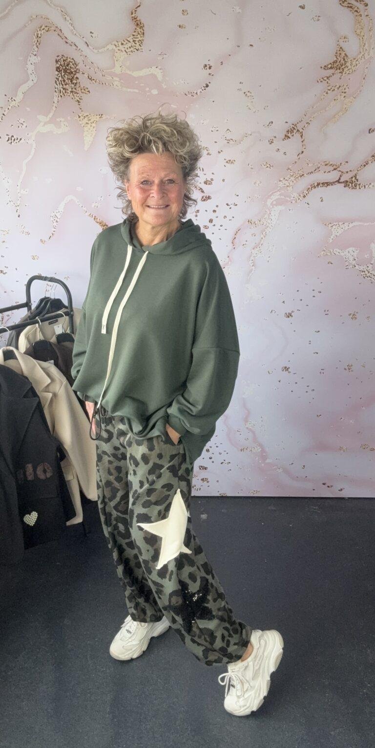 Jogg broek Tigre Star Army