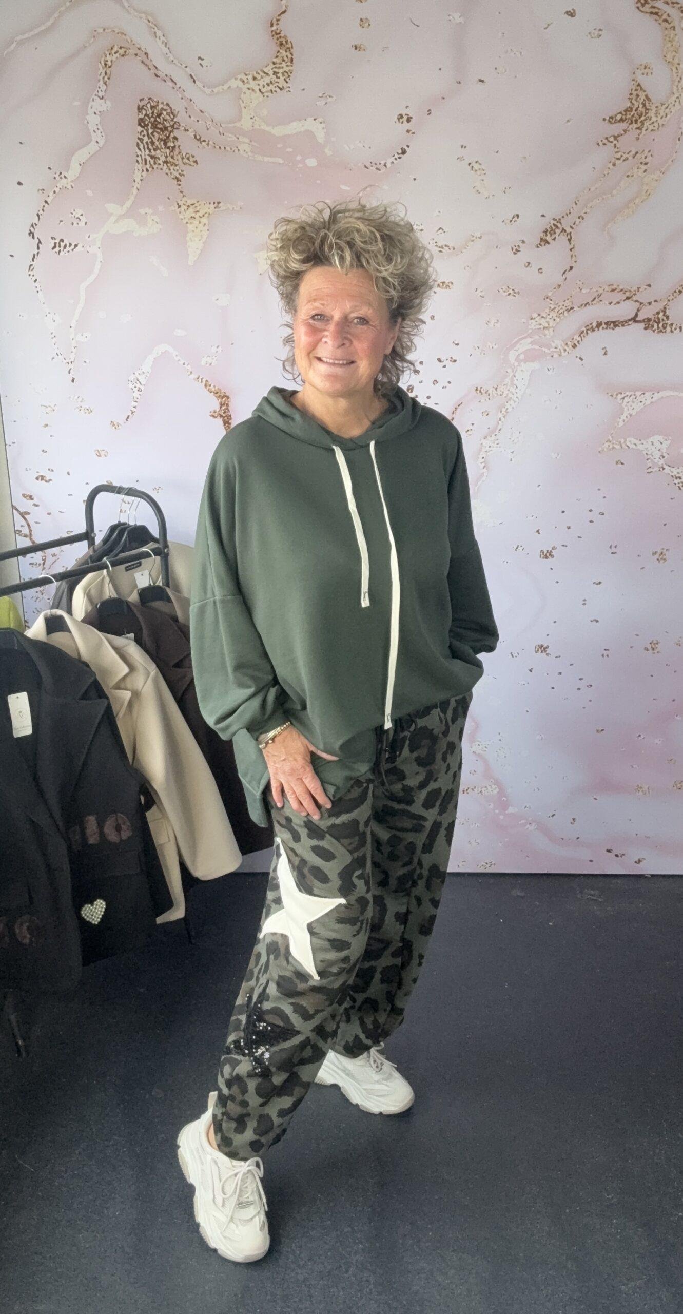 Jogg broek Tigre Star Army - Afbeelding 2