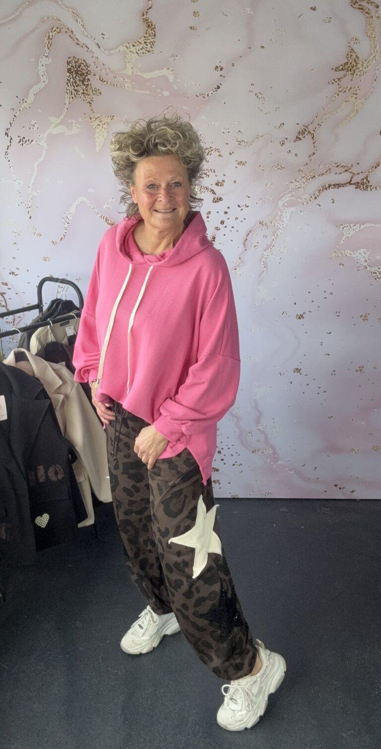 Jogg broek Tigre Star Bruin