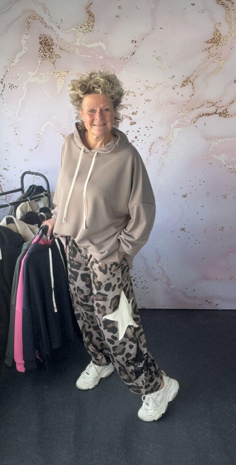 Jogg broek Tigre Star Taupe