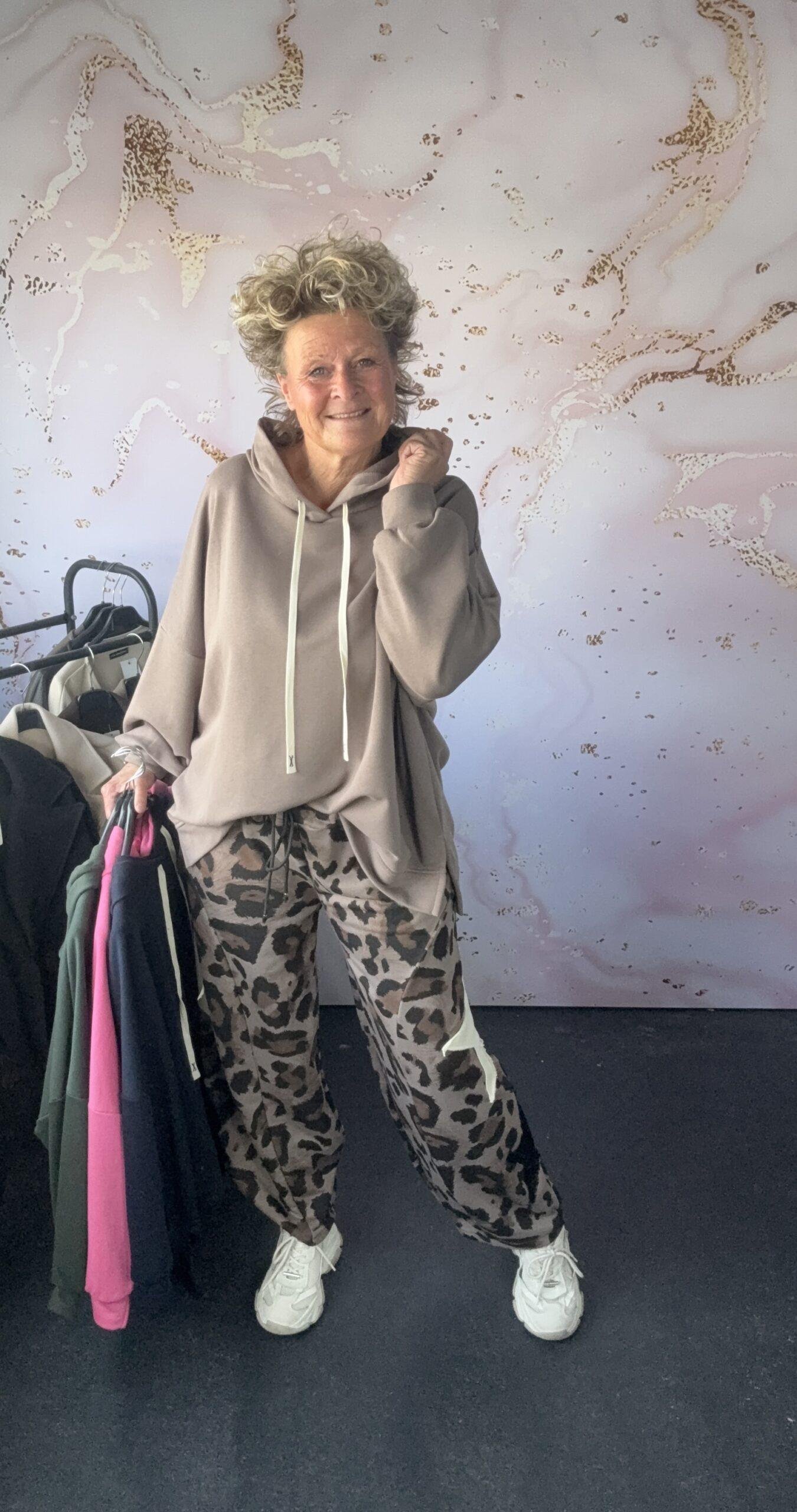Jogg broek Tigre Star Taupe - Afbeelding 2