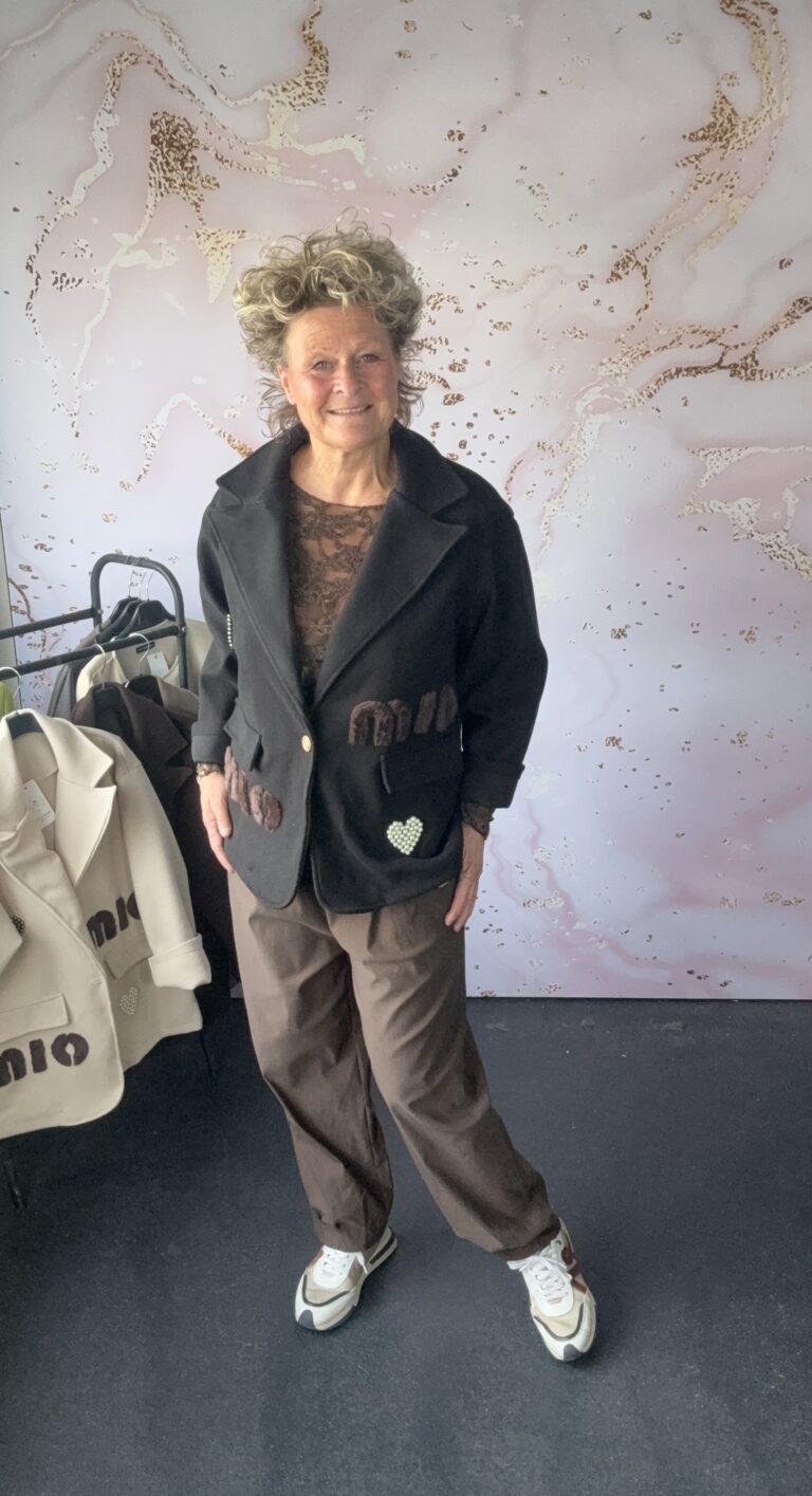 blazer MUI zwart