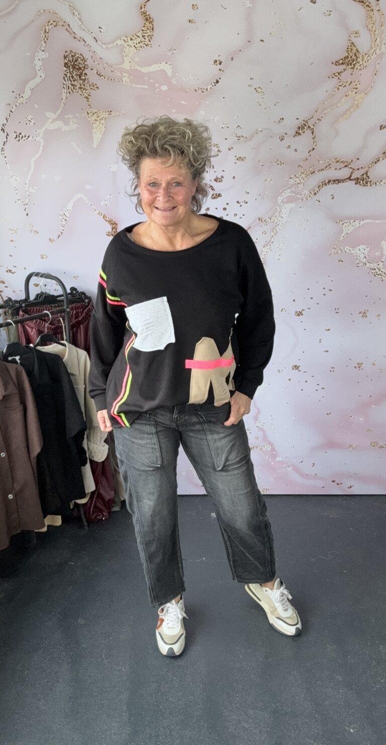 Sweater M Zwart