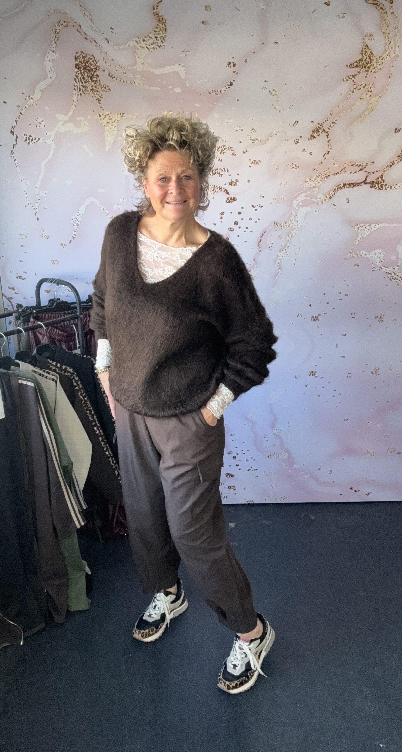 Broek Tuti Cargo bruin