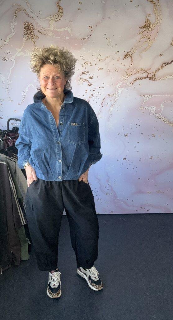 Broek Tuti Cargo zwart