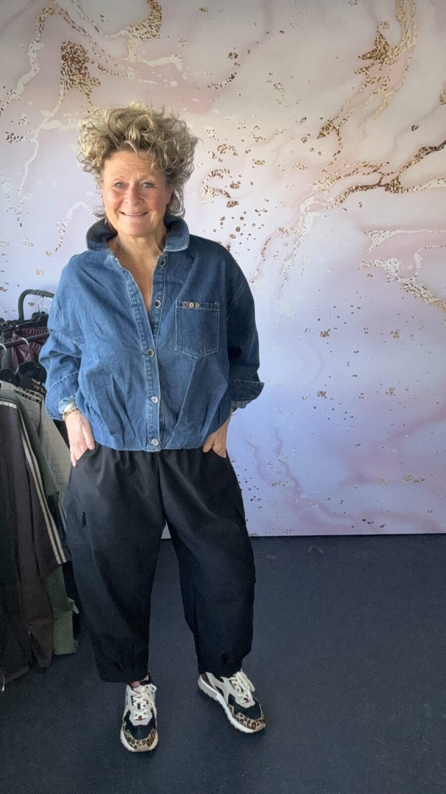 Broek Tuti Cargo zwart