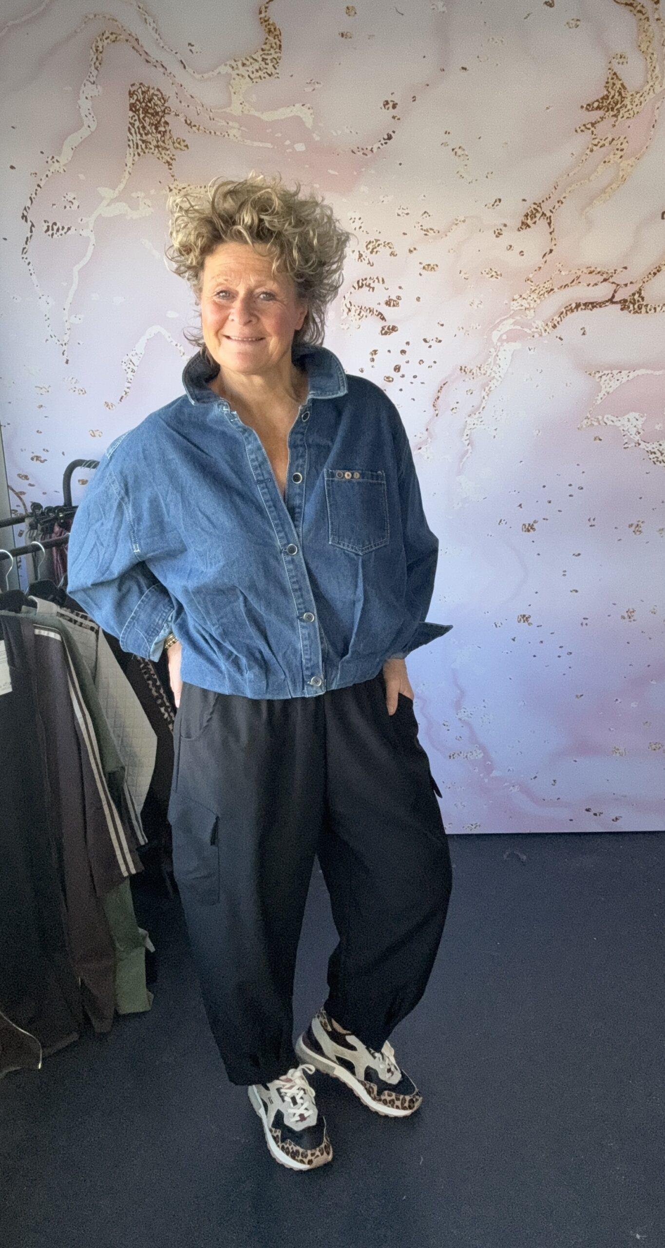 Broek Tuti Cargo zwart - Afbeelding 2