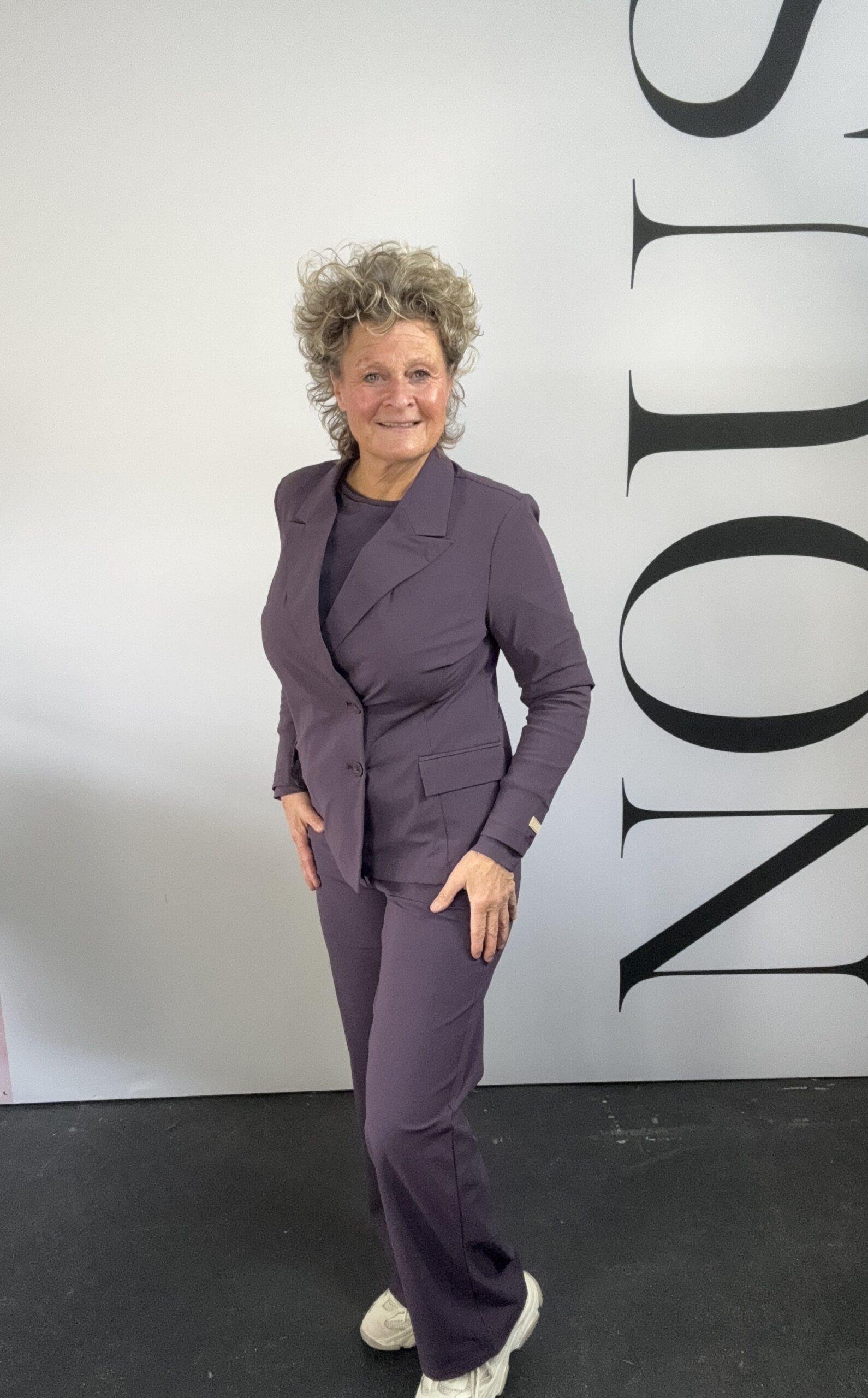 NOUS Travel blazer N225 Nightshade - Afbeelding 2