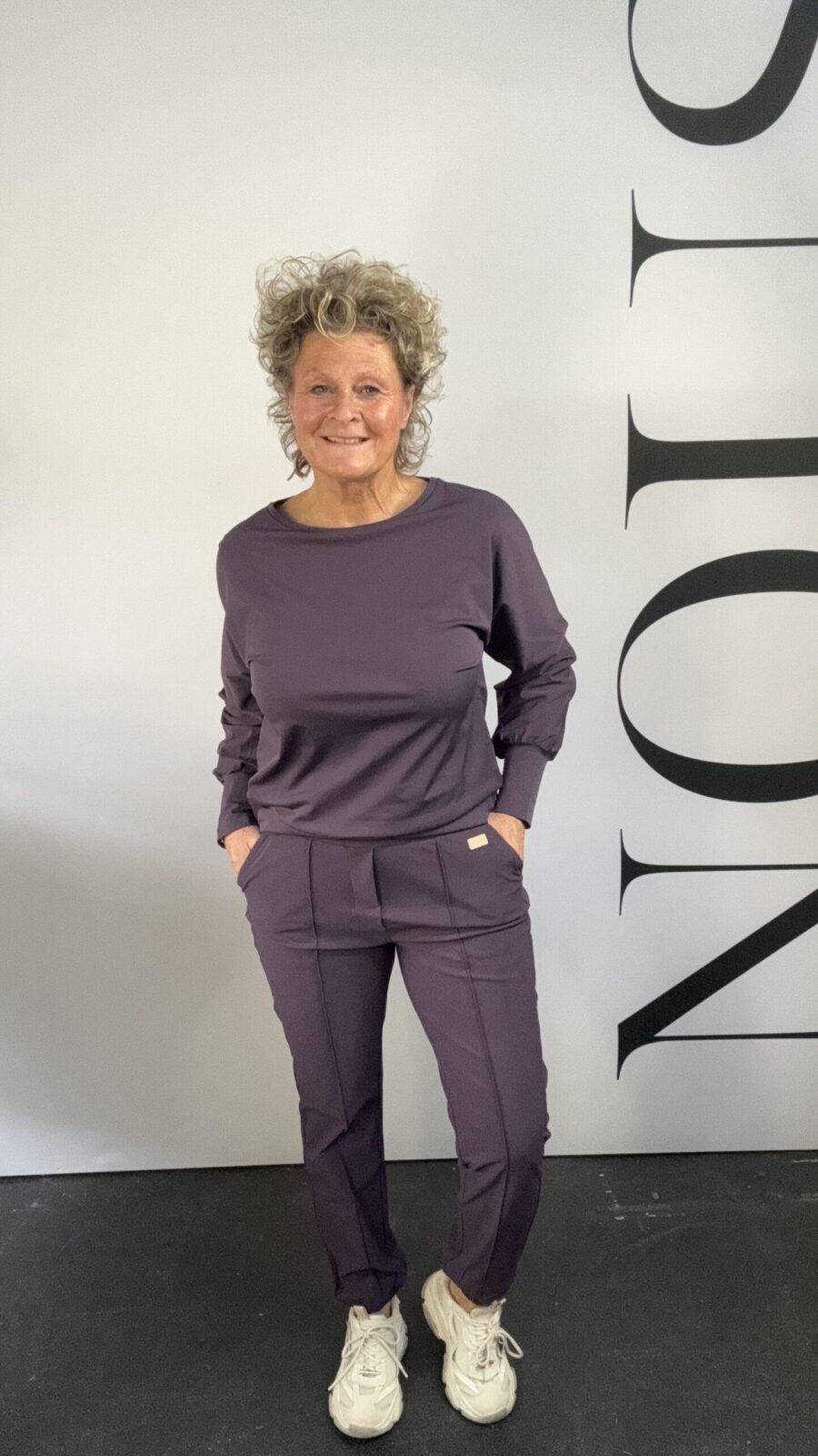 NOUS Travel Broek N227 Nightshade