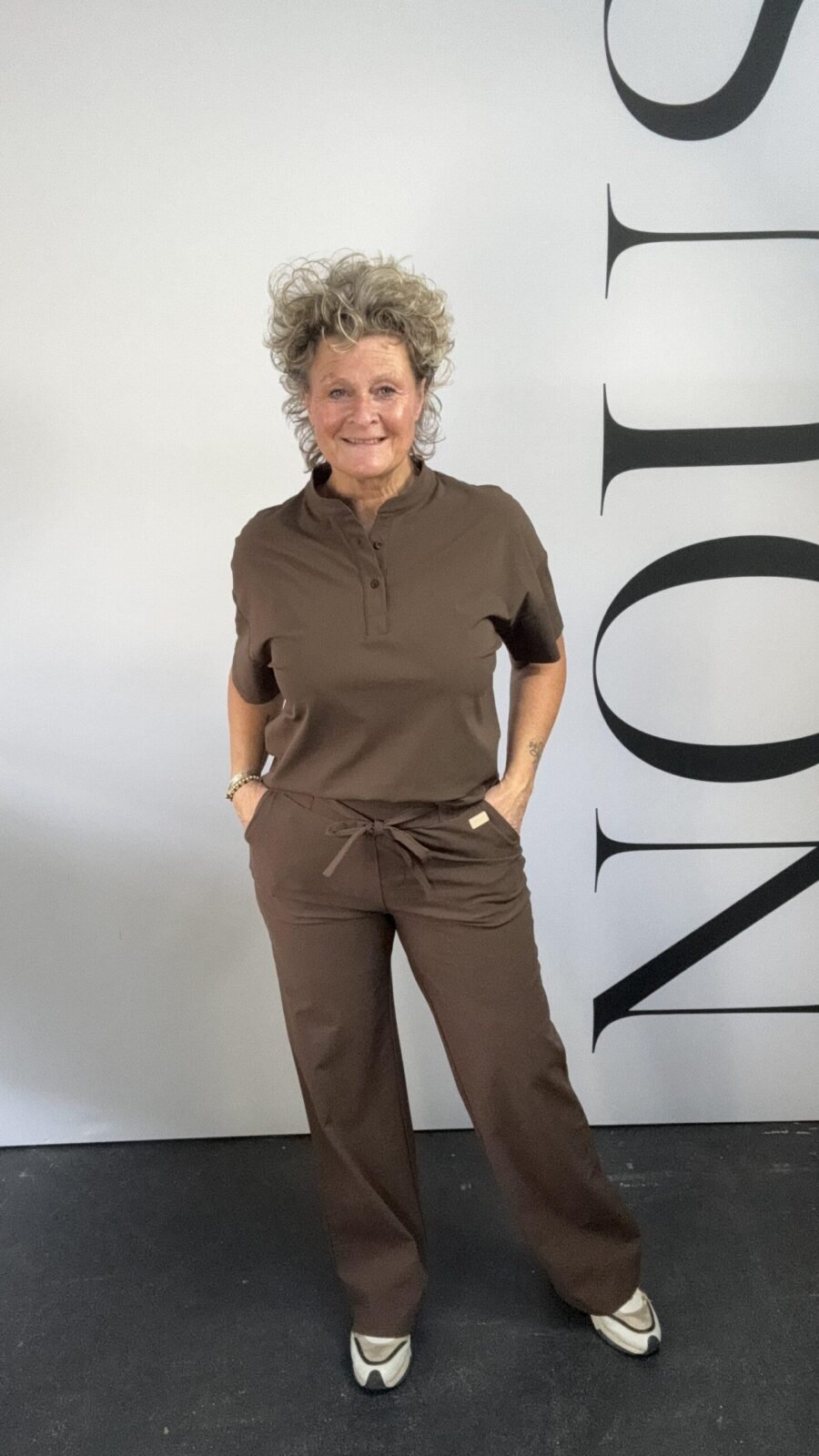 NOUS Travel Top N222 Hot fudge