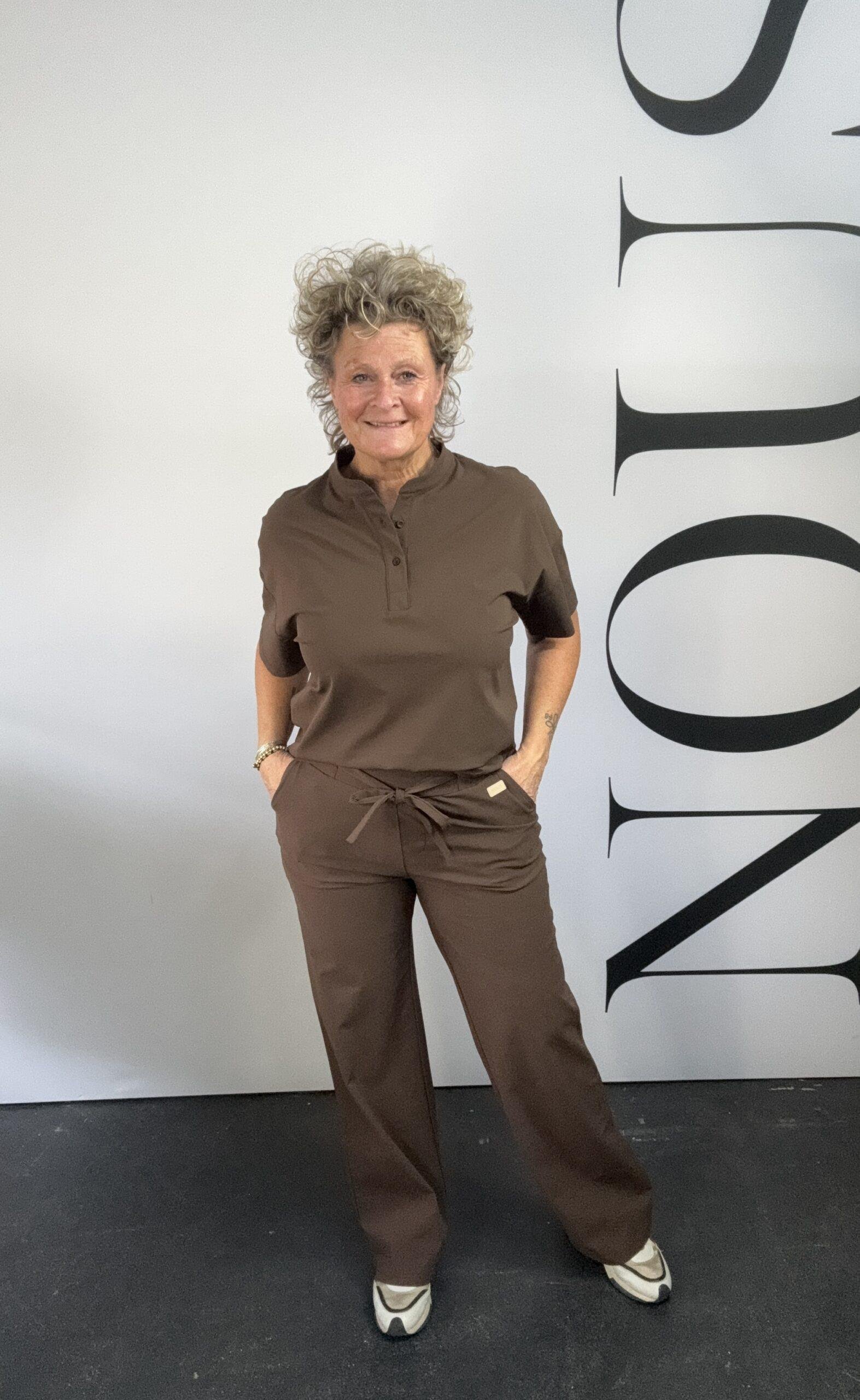 NOUS Travel Top N222 Hot fudge
