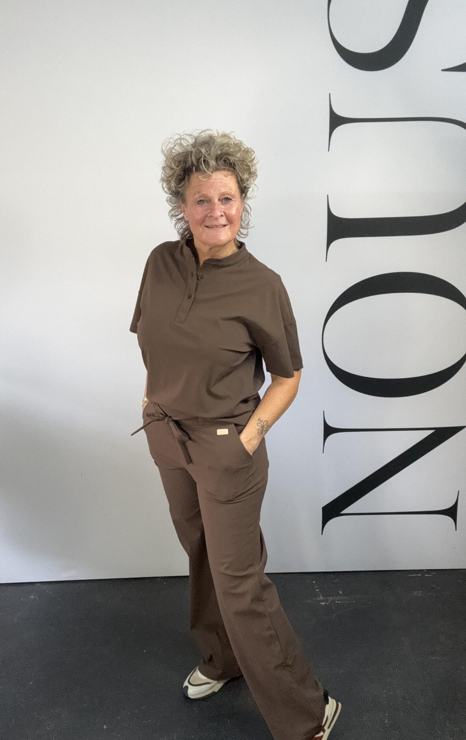 NOUS Travel Top N222 Hot fudge - Afbeelding 2