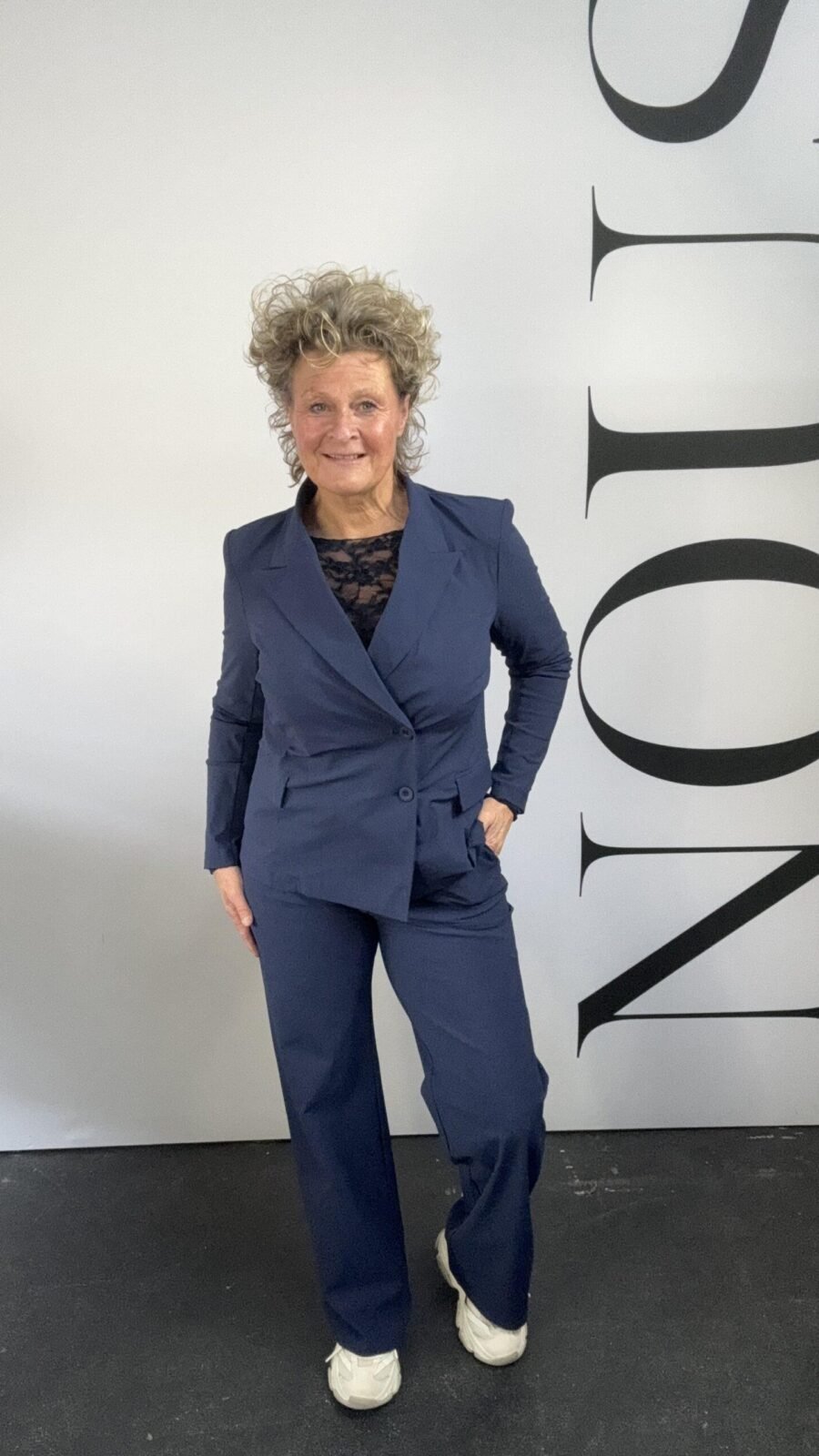 NOUS Travel blazer N225 Pageant Blue