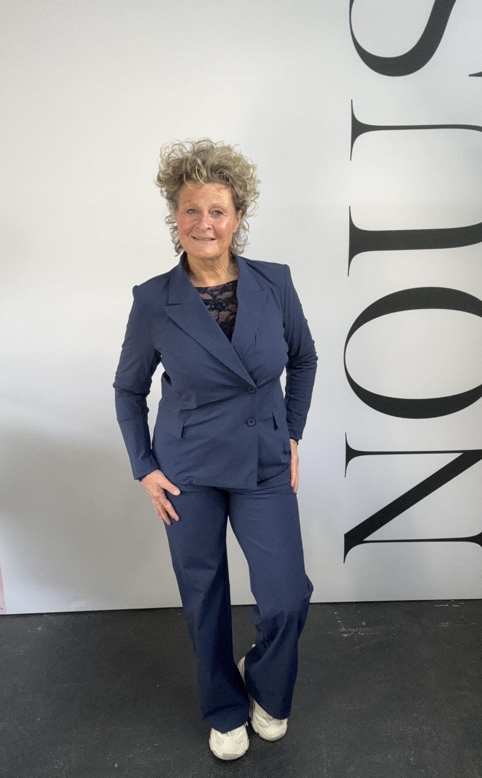 NOUS Travel blazer N225 Pageant Blue - Afbeelding 2