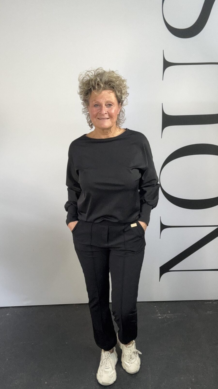 NOUS Travel Broek N227 Zwart